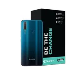 Refurbished Vivo Y17 Mineral Blue Back Box