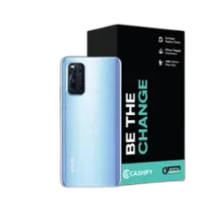 Refurbished Vivo V19 Mystic Silver back Box
