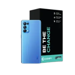 Refurbished OPPO Reno5 Pro 5G Astral blue Back Box