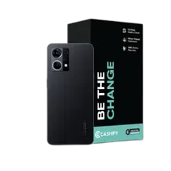 Refurbished OPPO F21 Pro Cosmic Black Back Box