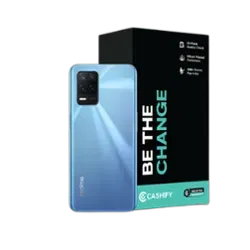 Refurbished Realme 8 5G Supersonic Blue Back Box