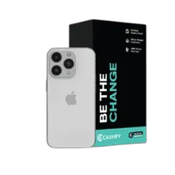 Refurbished Apple iPhone 14 Pro Max Silver Back Box
