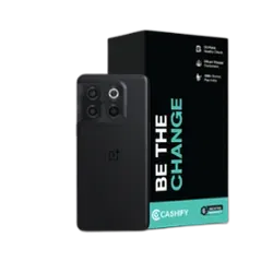 Refurbished OnePlus 10T 5G Moonstone Black Back Box