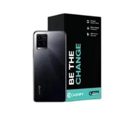 Refurbished Vivo Y33T Mirror Black Back Box