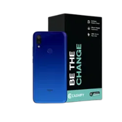 Refurbished Xiaomi Redmi 7 Lunar Comet Blue Back Box