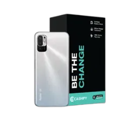 Refurbished Xiaomi Redmi Note 10T 5G chromium white back Box
