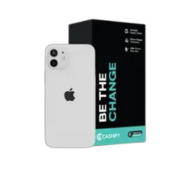 Refurbished Apple iPhone 12 White Back Box