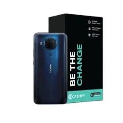 Refurbished Nokia 5.4 Polar Night Back Box