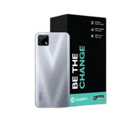 Refurbished Realme Narzo 20 Glory Silver Back Box