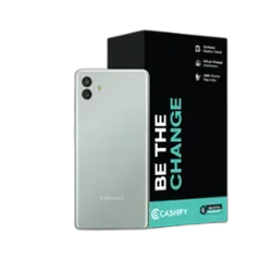 Refurbished Samsung Galaxy M13 5G Aqua Green Back Box