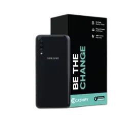 Refurbished Samsung Galaxy A50 Black back Box