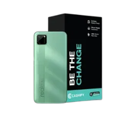Refurbished Realme C11 Rich Green Back Box