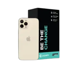 Refurbished Apple iPhone 12 Pro Max Gold Back Box