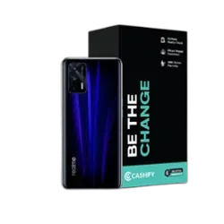 Refurbished Realme GT 5G Dashing Blue Back Box
