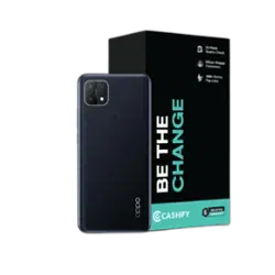 Refurbished OPPO A15s Dynamic Black Back Box