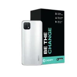 Refurbished OPPO A16K White Back Box