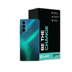 Refurbished Motorola Moto Edge 20 Frosted Emerald Back Box