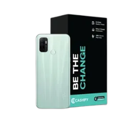 Refurbished OPPO A33 2020 Mint Cream Back Box