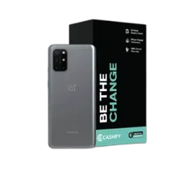 Refurbished OnePlus 8T LUNAR SILVER Back Box