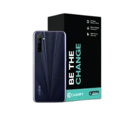 Refurbished Realme 6i Eclipse Black Back Box