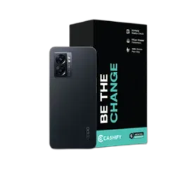 Refurbished OPPO K10 5G Midnight Black Back Box