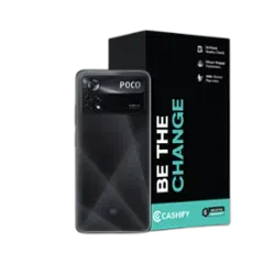 Refurbished POCO X4 Pro 5G laser black back Box