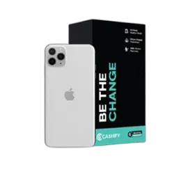 Apple iPhone 11 Pro - Refurbished_Silver_Phone With Box_18997