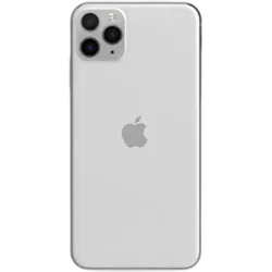 Refurbished Apple iPhone 11 Pro Silver Back