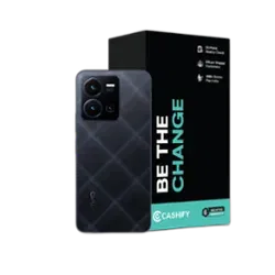 Refurbished Vivo Y35 Agate Black back Box