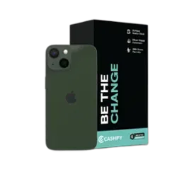 Refurbished Apple iPhone 13 Mini Blue Back Box