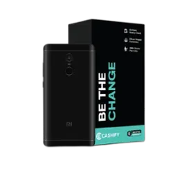 Refurbished Xiaomi Redmi Note 5 Black Back Box