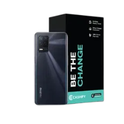 Refurbished Realme 8 5G Supersonic Black Back Box