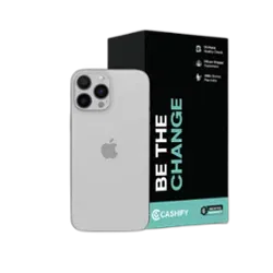 Refurbished Apple iPhone 13 Pro Max Silver Back Box