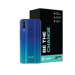 Refurbished Vivo Y12 Aqua Blue Back Box