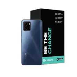 Refurbished Vivo Y15s 2021 Mystic Blue Back Box