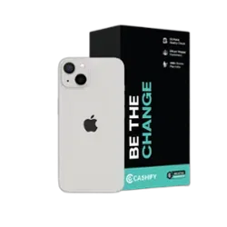 Refurbished Apple iPhone 13 STARLIGHT Back Box