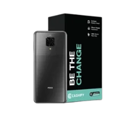 Refurbished POCO M2 Pro Two shades of black Back Box