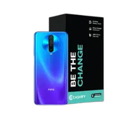 Refurbished POCO X2 Atlantis Blue Back Box