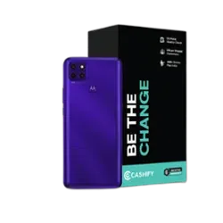 Refurbished Motorola Moto G9 Power Electric Violet Back Box