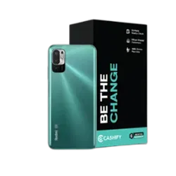 Refurbished Xiaomi Redmi Note 10T 5G mint green back Box