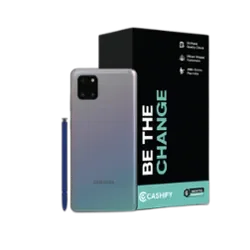 Refurbished Samsung Galaxy Note 10 Lite Aura Glow back Box