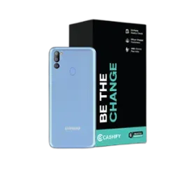 Refurbished Samsung Galaxy M21 2021 Edition Arctic Blue Back Box