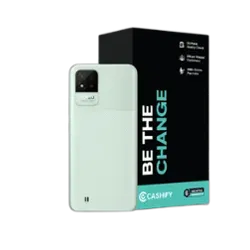Refurbished Realme Narzo 50i Mint Green Back Box