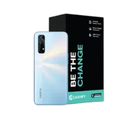 Refurbished Realme 7 Mist White Back Box