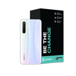 Refurbished Realme XT Pearl white Back Box