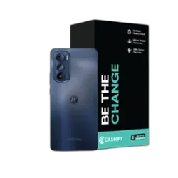 Refurbished Motorola Moto Edge 30 Meteor Grey Back Box