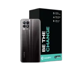 Refurbished Realme 8i Space Black Back Box