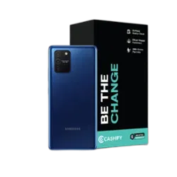 Refurbished Samsung Galaxy S10 Lite Box