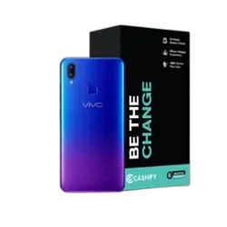 Refurbished Vivo Y93 Nebula Purple Back Box