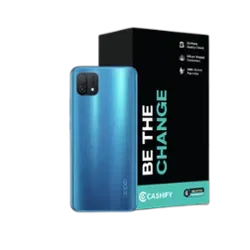 Refurbished OPPO A16K Blue Back Box